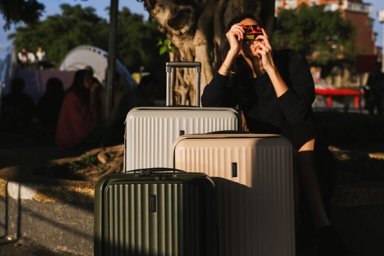 Eco-Friendly Suitcases: Sustainable Choices for Conscious Travelers